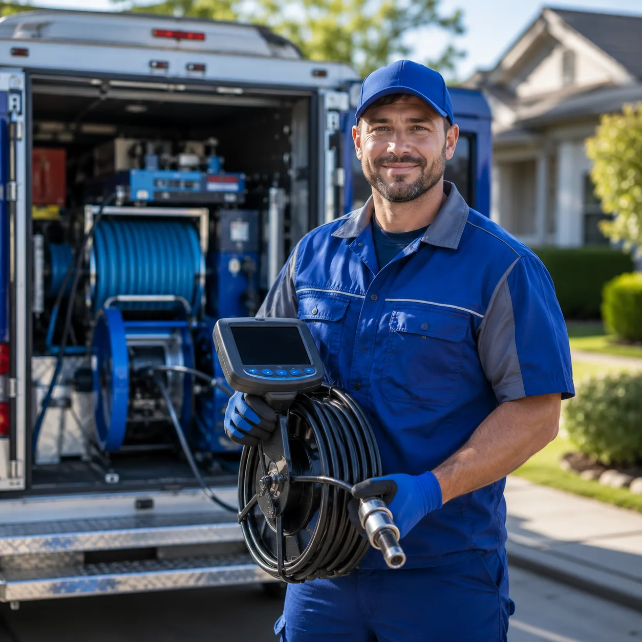 Local drainage restoration specialists in Waterford Works, NJ