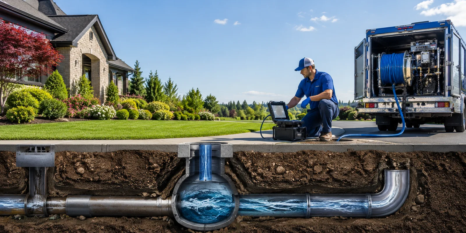 Drainage restoration information for Waterford Works, NJ