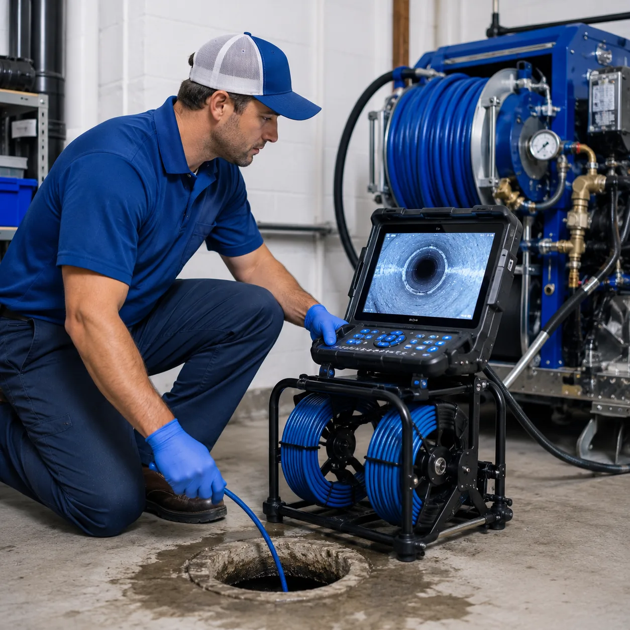 Drainage restoration professionals serving Waterford Works, NJ